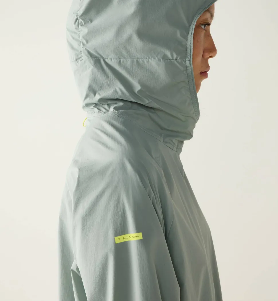 Haglöfs Women's L.I.M Sunpack Hoodie Dew Green
