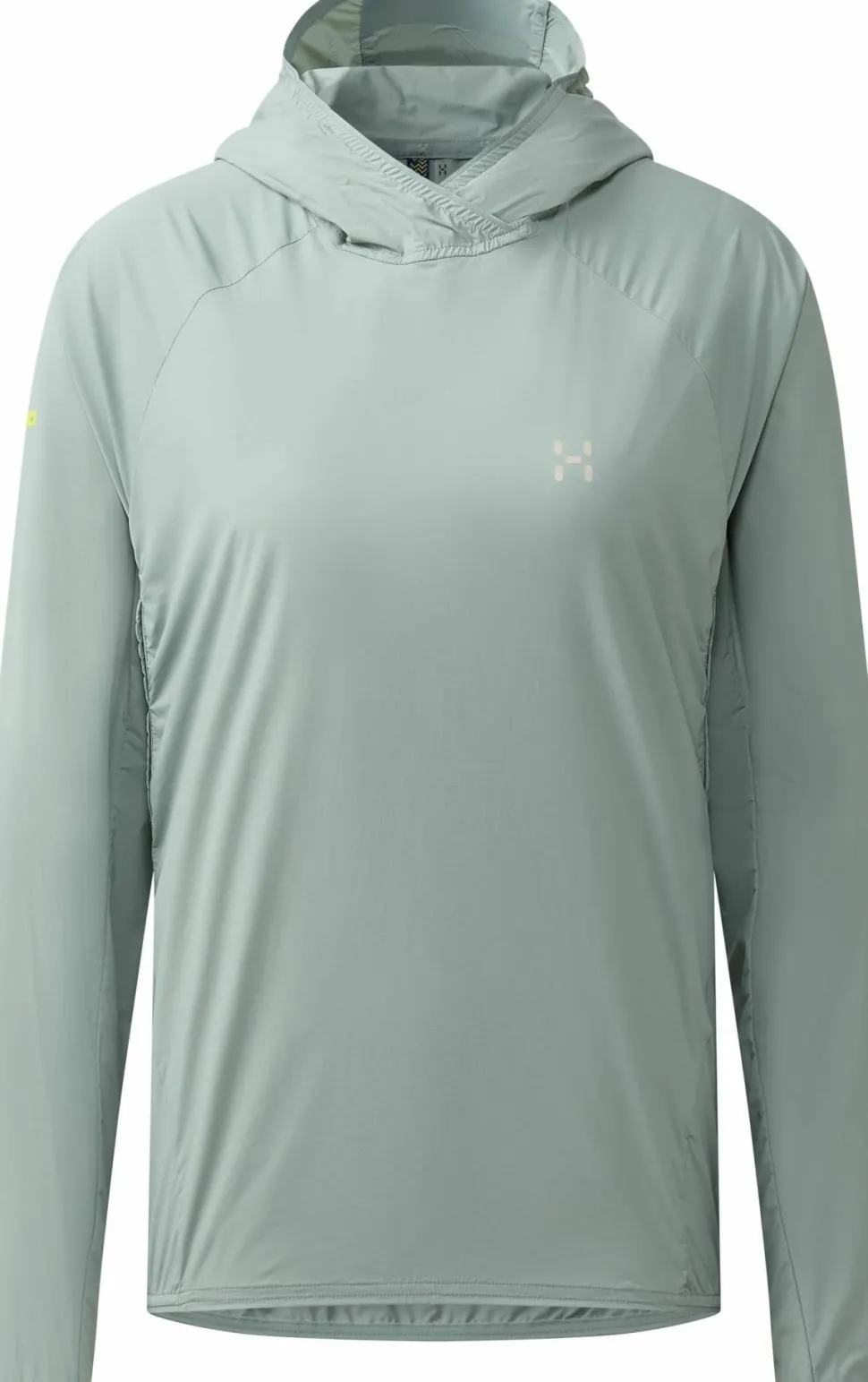 Haglöfs Women's L.I.M Sunpack Hoodie Dew Green