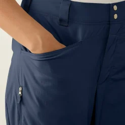 Haglöfs Women's Lite Standard Zip-Off II Pant Tarn Blue