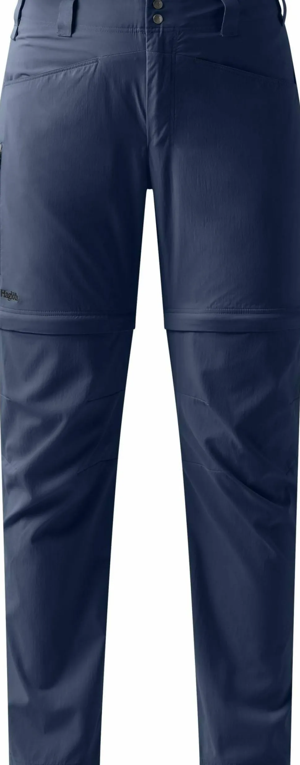 Haglöfs Women's Lite Standard Zip-Off II Pant Tarn Blue