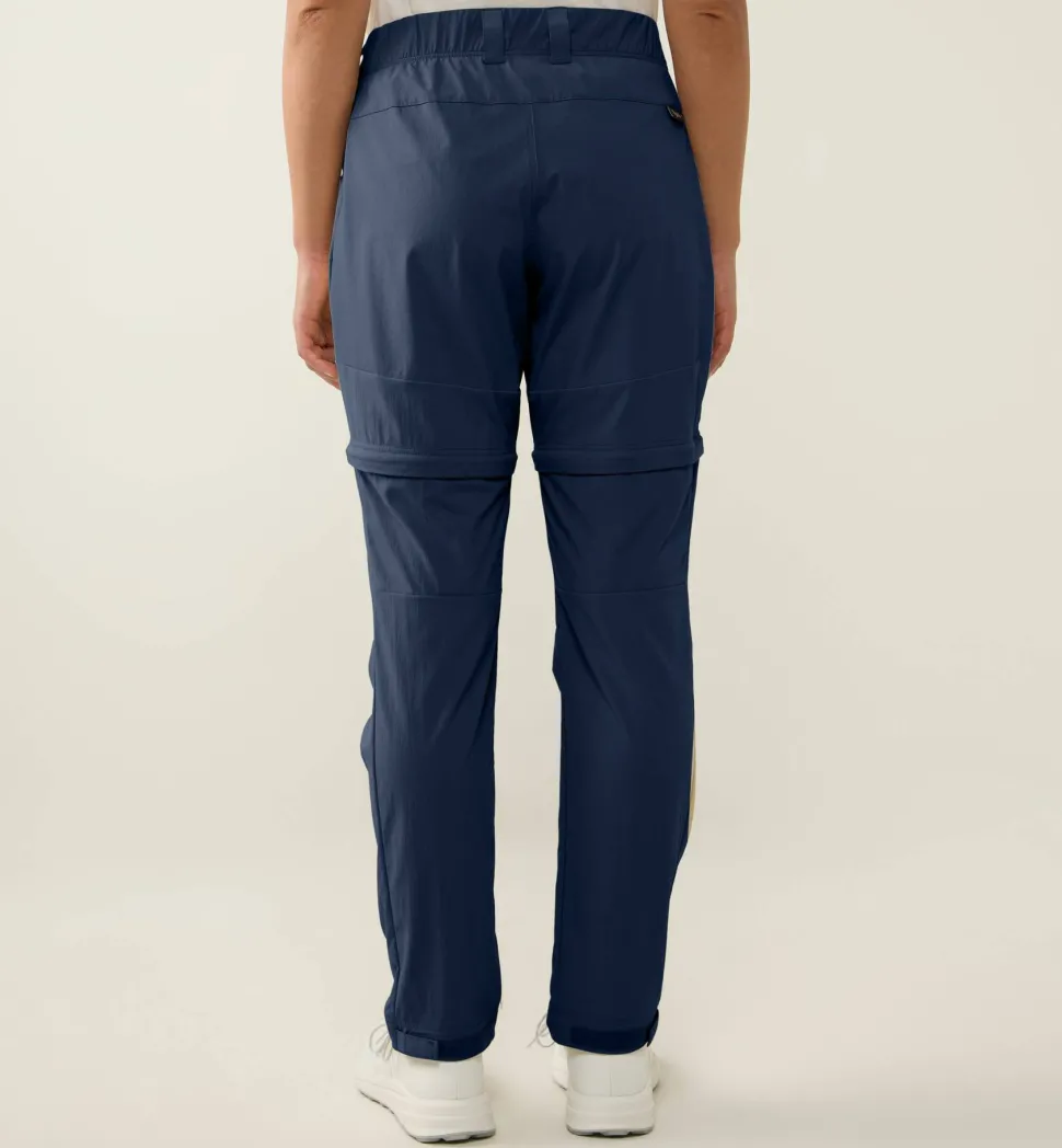 Haglöfs Women's Lite Standard Zip-Off II Pant Tarn Blue