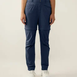 Haglöfs Women's Lite Standard Zip-Off II Pant Tarn Blue