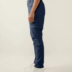 Haglöfs Women's Lite Standard Zip-Off II Pant Tarn Blue