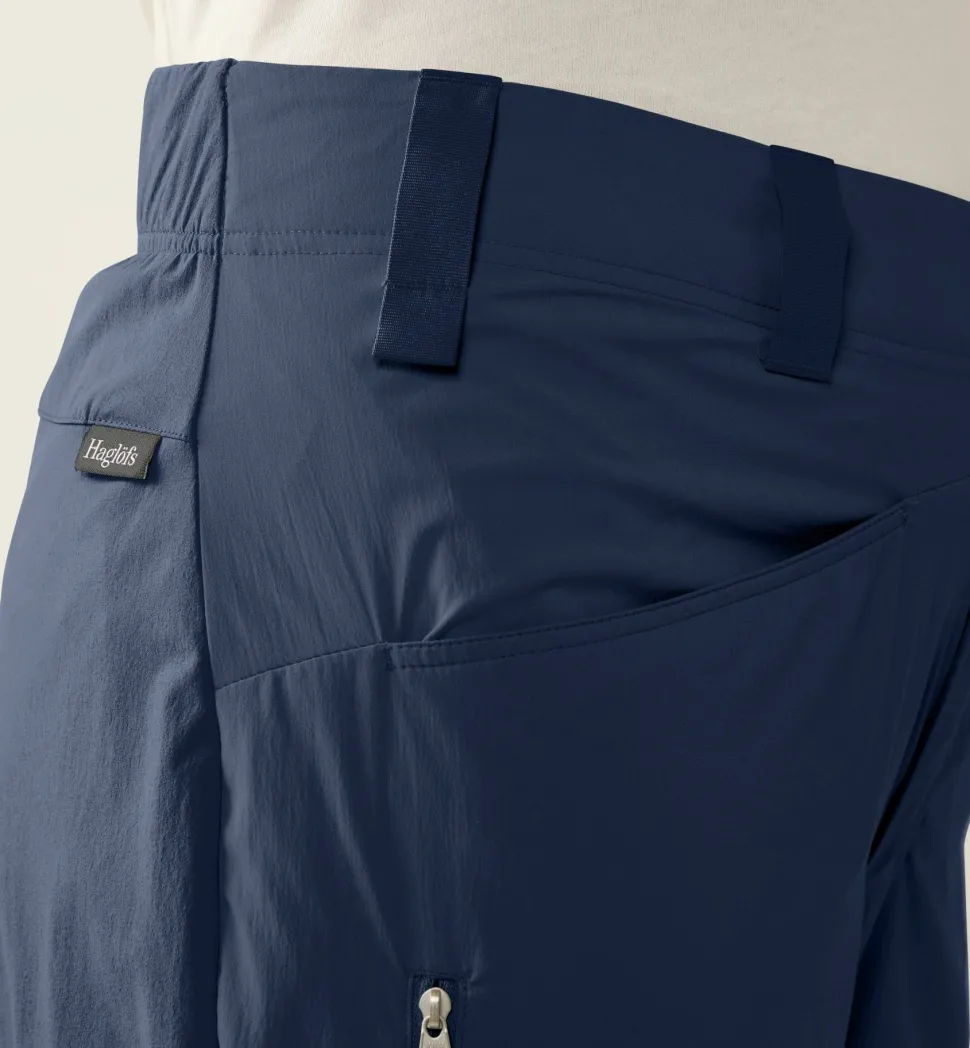 Haglöfs Women's Lite Standard Zip-Off II Pant Tarn Blue