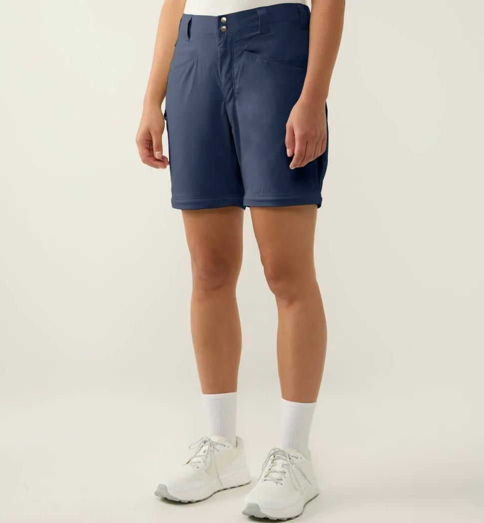 Haglöfs Women's Lite Standard Zip-Off II Pant Tarn Blue