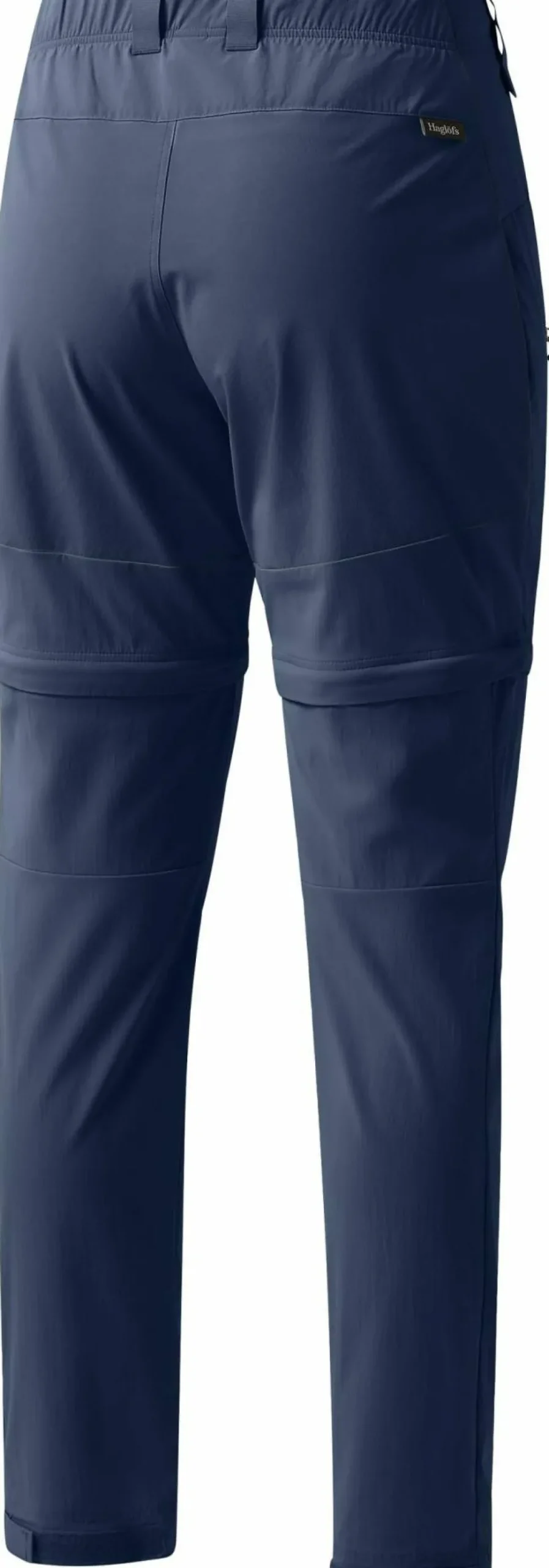 Haglöfs Women's Lite Standard Zip-Off II Pant Tarn Blue