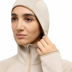 Haglöfs Women's Magma Mid Hood Chalk Beige