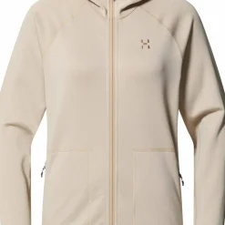 Haglöfs Women's Magma Mid Hood Chalk Beige