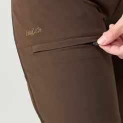 Haglöfs Women's Magma Rugged Pant Woodland Brown