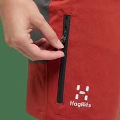 Haglöfs Women's Mid Standard Shorts Corrosion/Magnetite