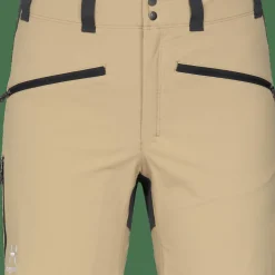 Haglöfs Women's Mid Standard Shorts Sand/Magnetite