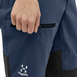 Haglöfs Women's Mid Standard Pant Tarn Blue/true Black