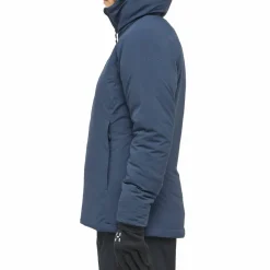 Haglöfs Women's Mimic Alert Hood Tarn Blue