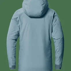 Haglöfs Women's Mimic Alert Hood Steel Blue
