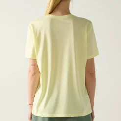 Haglöfs Women's Outsiders Tee Yellow Rise