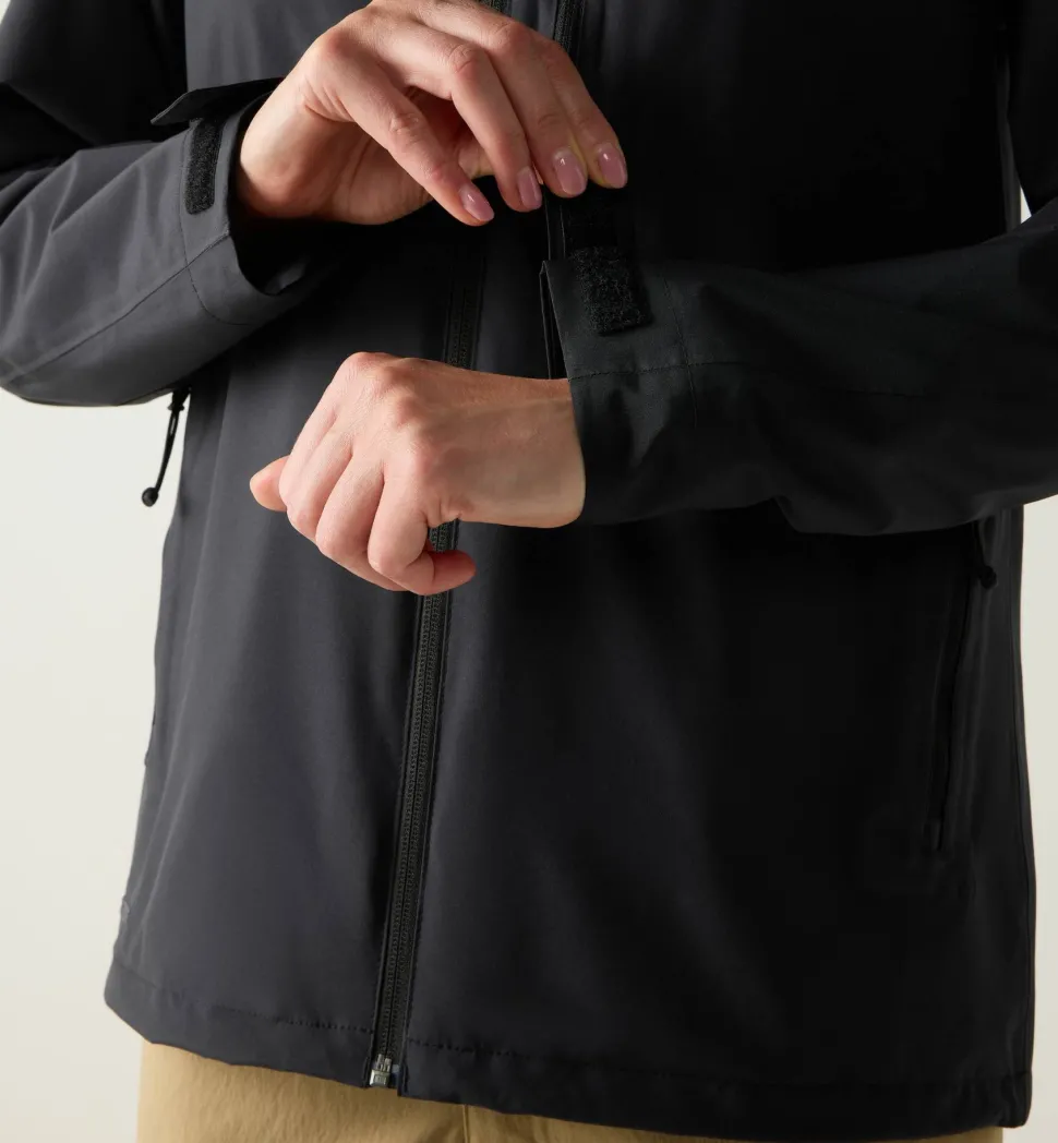 Haglöfs Women's Ozka Proof Jacket True Black