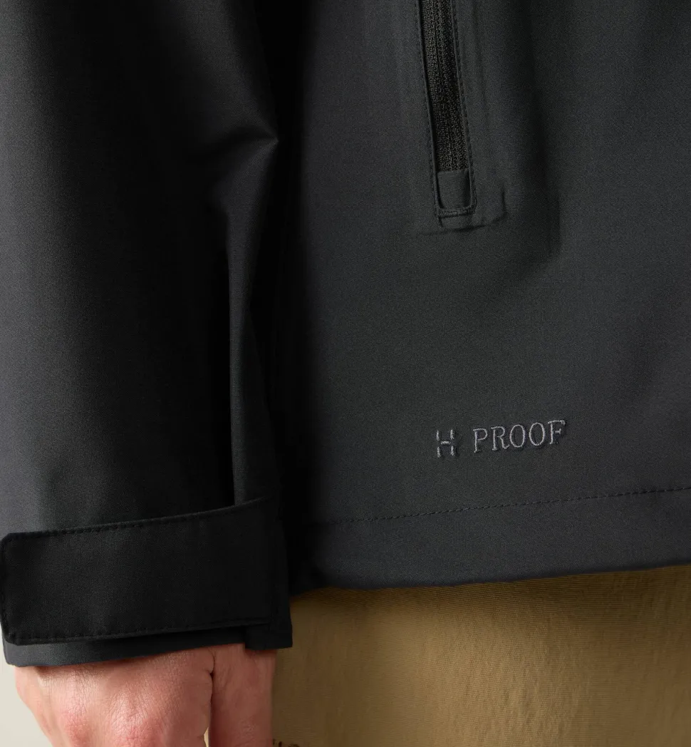Haglöfs Women's Ozka Proof Jacket True Black
