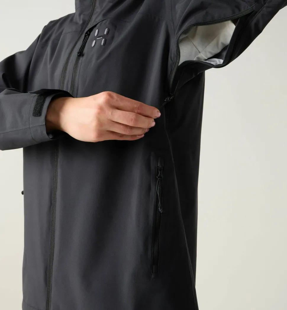 Haglöfs Women's Ozka Proof Jacket True Black