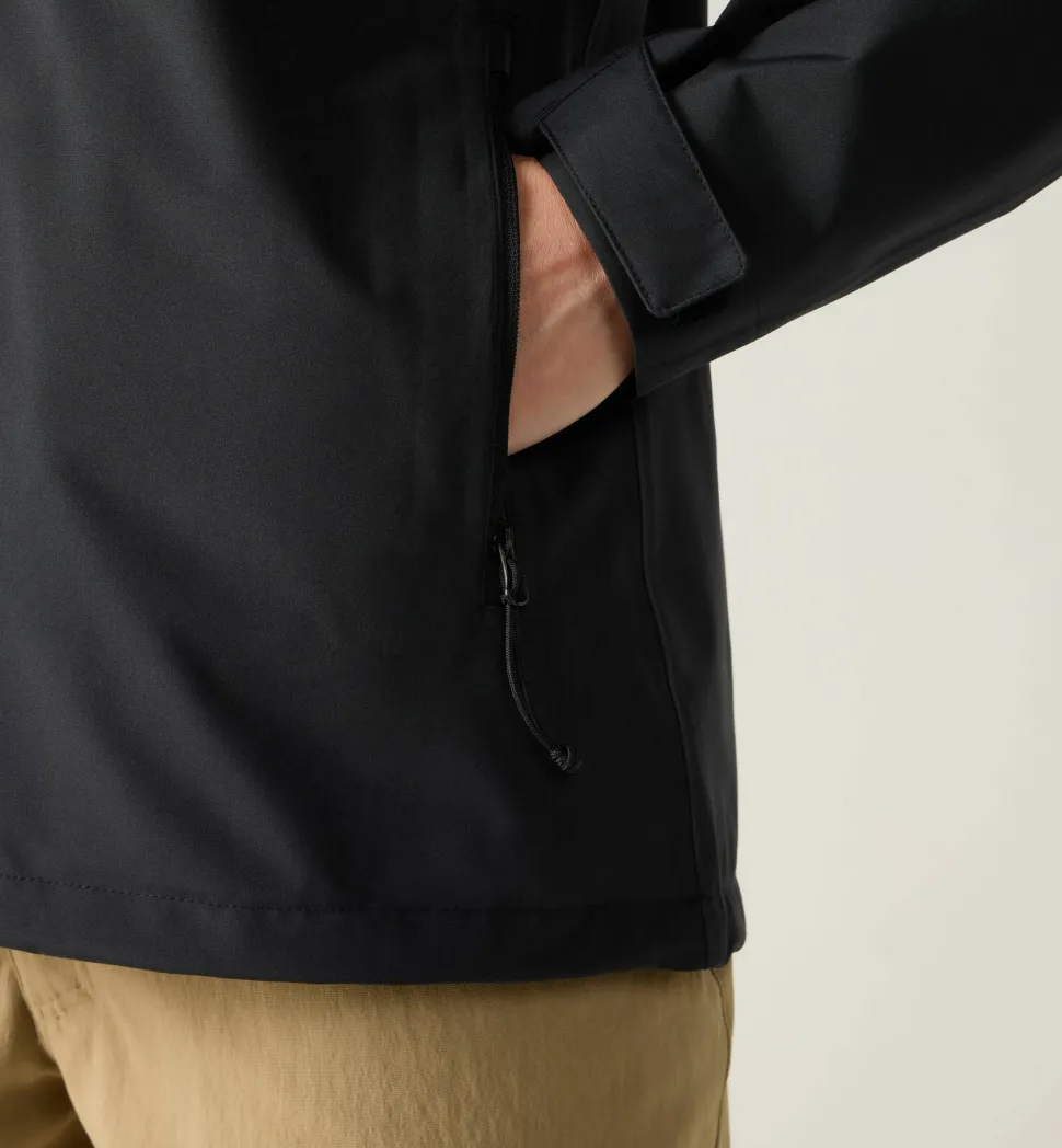 Haglöfs Women's Ozka Proof Jacket True Black