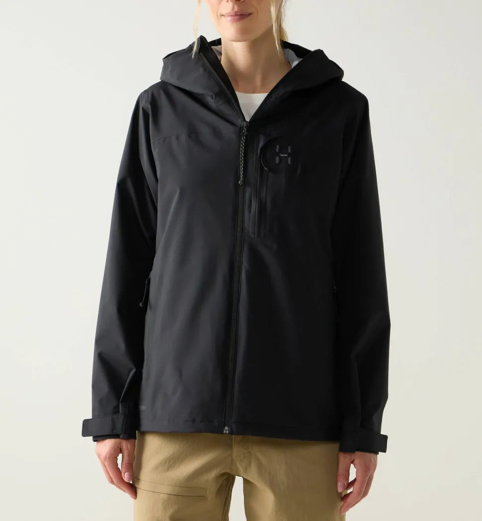 Haglöfs Women's Ozka Proof Jacket True Black