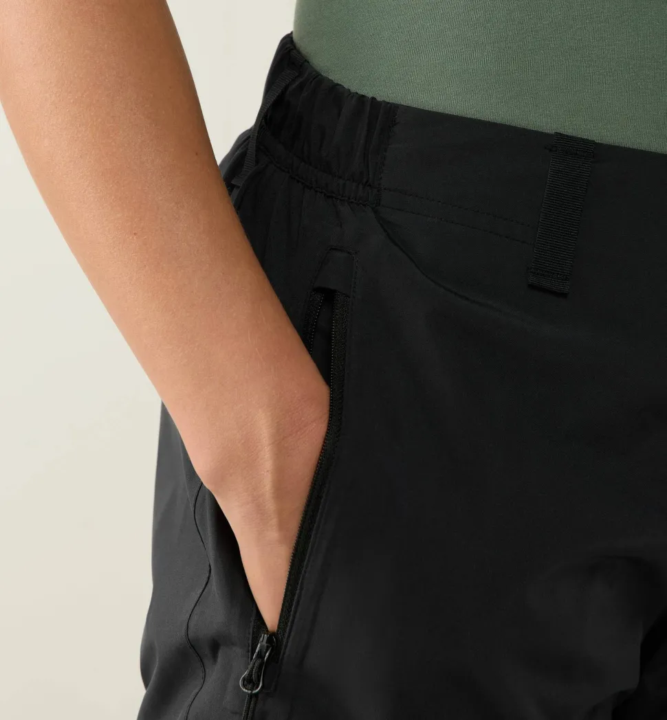 Haglöfs Women's Ozka Proof Pant True Black