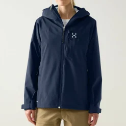 Haglöfs Women's Ozka Proof Jacket Tarn Blue