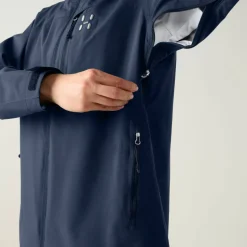 Haglöfs Women's Ozka Proof Jacket Tarn Blue