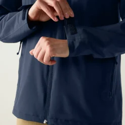 Haglöfs Women's Ozka Proof Jacket Tarn Blue