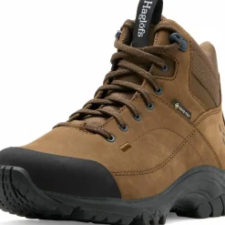 Haglöfs Women's Ridge GORE-TEX II Mid Teak Brown/true Black