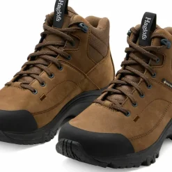 Haglöfs Women's Ridge GORE-TEX II Mid Teak Brown/true Black