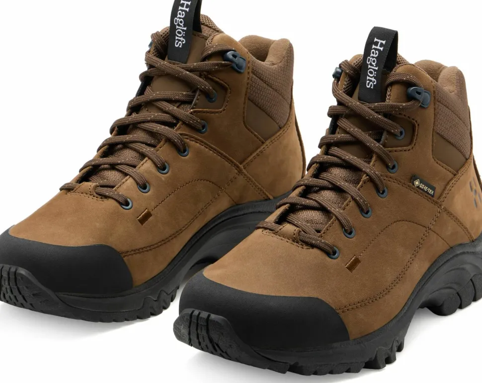 Haglöfs Women's Ridge GORE-TEX II Mid Teak Brown/true Black