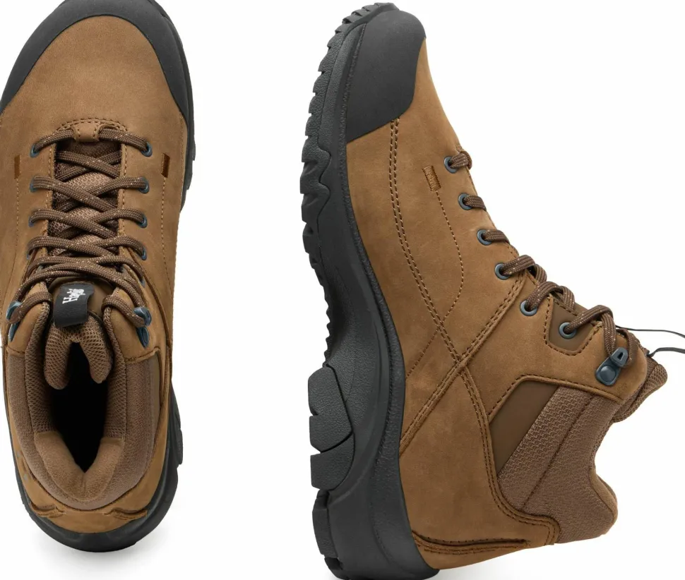 Haglöfs Women's Ridge GORE-TEX II Mid Teak Brown/true Black