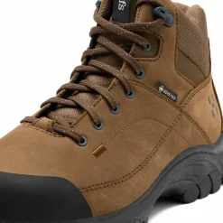 Haglöfs Women's Ridge GORE-TEX II Mid Teak Brown/true Black