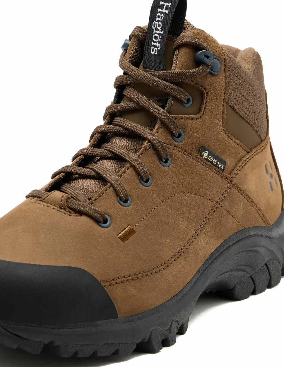 Haglöfs Women's Ridge GORE-TEX II Mid Teak Brown/true Black