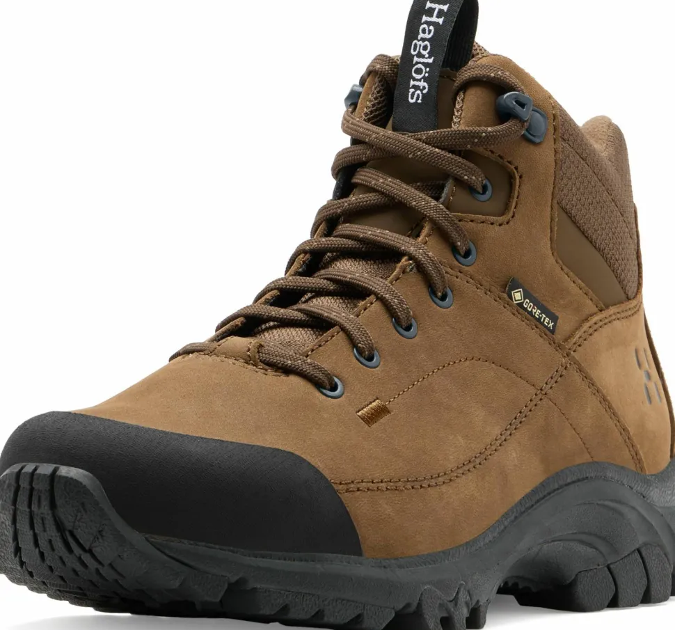 Haglöfs Women's Ridge GORE-TEX II Mid Teak Brown/true Black
