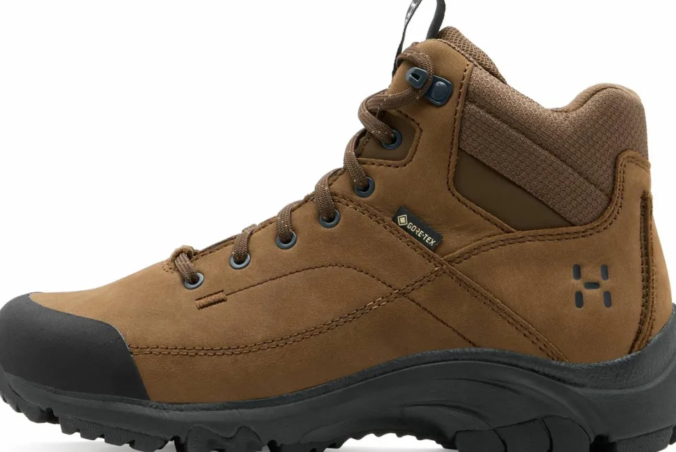 Haglöfs Women's Ridge GORE-TEX II Mid Teak Brown/true Black