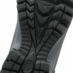 Haglöfs Women's Rosson Proof Mid Magnetite/olive Green