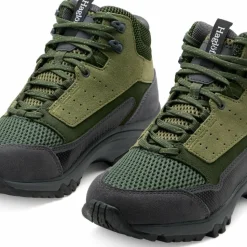 Haglöfs Women's Rosson Proof Mid Magnetite/olive Green