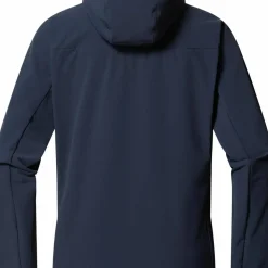 Haglöfs Women's Rosson Softshell Hood Tarn Blue