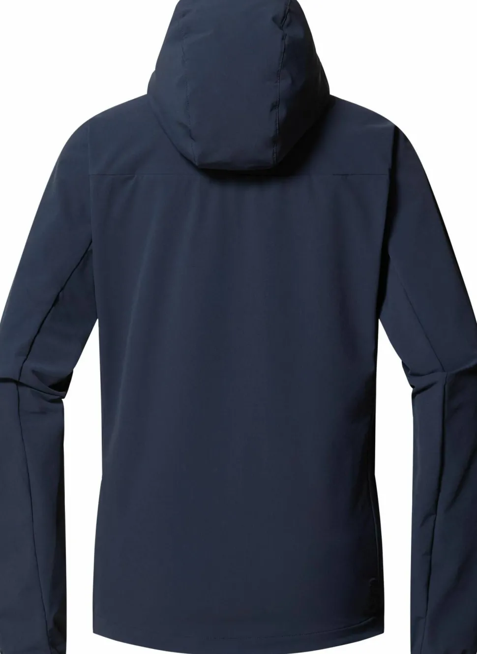 Haglöfs Women's Rosson Softshell Hood Tarn Blue