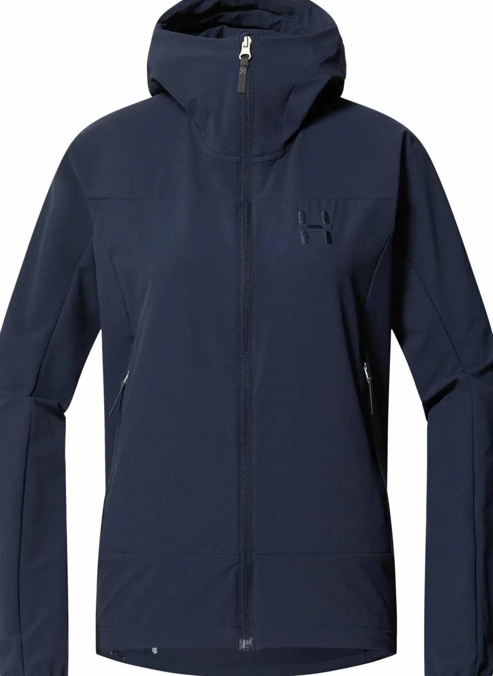 Haglöfs Women's Rosson Softshell Hood Tarn Blue