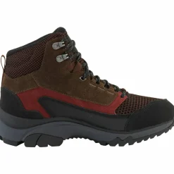 Haglöfs Women's Skuta Mid Proof Maroon Red/Barque