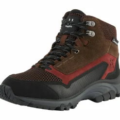 Haglöfs Women's Skuta Mid Proof Maroon Red/Barque