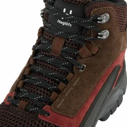 Haglöfs Women's Skuta Mid Proof Maroon Red/Barque