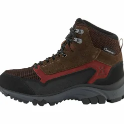 Haglöfs Women's Skuta Mid Proof Maroon Red/Barque