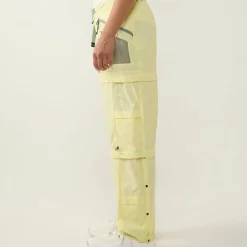 Haglöfs Women's Solis Zip Off Pant Yellow Rise
