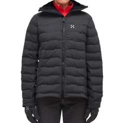 Haglöfs Women's Spitz Down Hood True Black