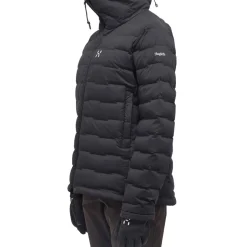 Haglöfs Women's Spitz Down Hood True Black