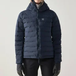 Haglöfs Women's Spitz Down Hood Tarn Blue