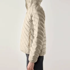 Haglöfs Women's Särna Mimic Hood Chalk Beige